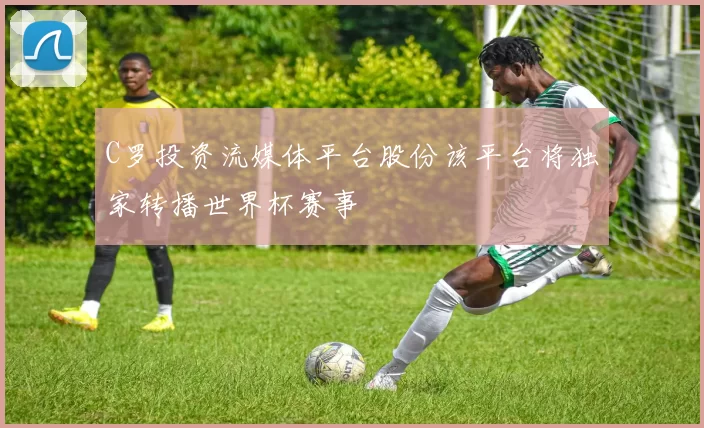 C罗投资流媒体平台股份该平台将独家转播世界杯赛事