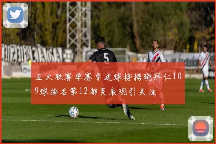 五大联赛单赛季进球榜揭晓拜仁109球排名第12都灵表现引关注